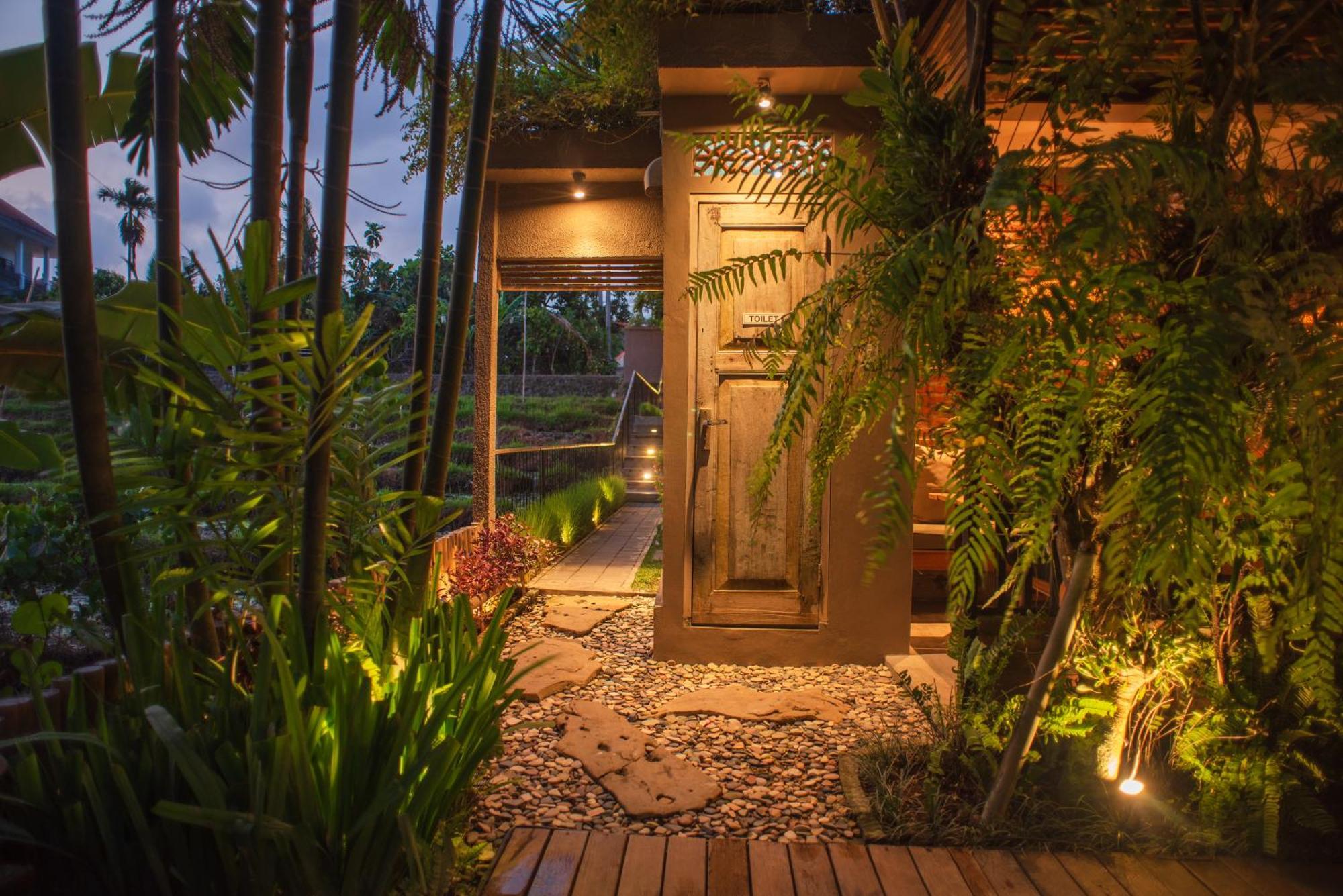 تْشانغو Pangkung Sari Bed And Breakfast المظهر الخارجي الصورة