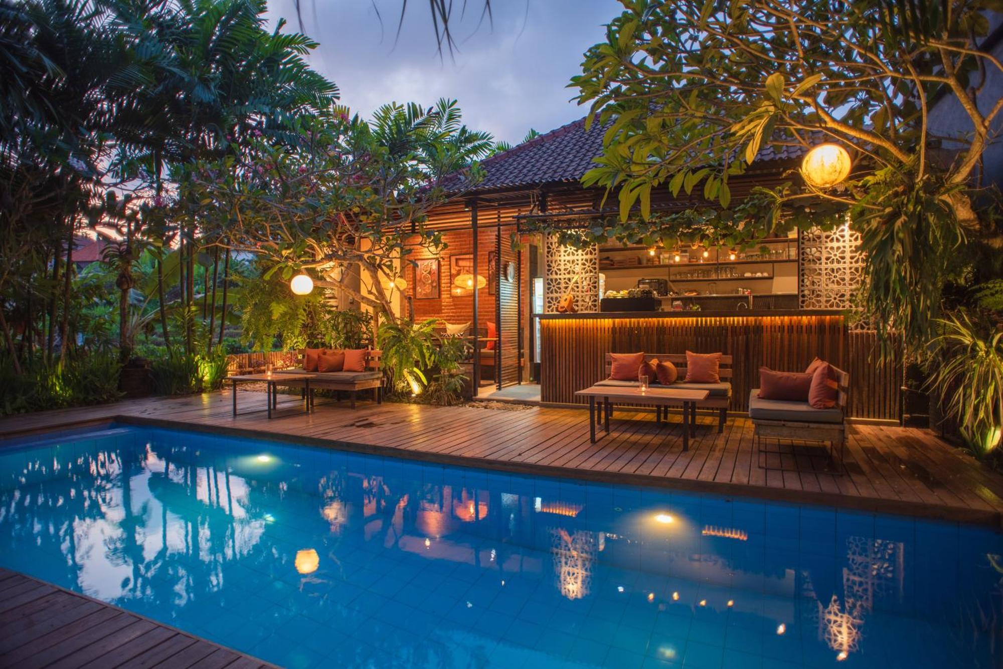 تْشانغو Pangkung Sari Bed And Breakfast المظهر الخارجي الصورة